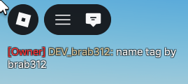 Aperçu de Name Tag Systeme